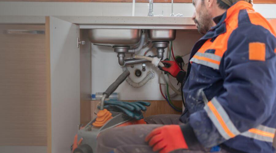 Thermal Imaging Leak Detection in Clearlake, CA